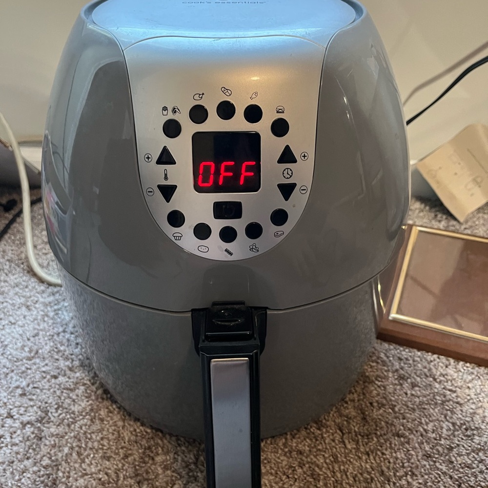 COPY - Elite Gourmet 7 Menu Functions 5.3-qt Digital Air Fryer